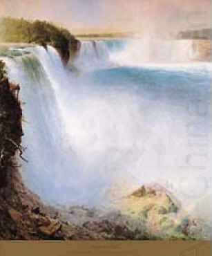 Frederick Edwin Church Niagara Falls china oil painting image